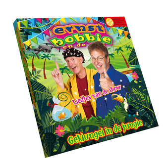 CD Geklungel in de Jungle; liedjes van de show