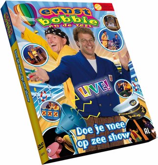 DVD Doe je mee op zee show