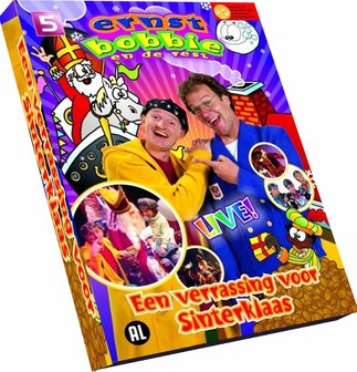 DVD Een verrassing voor Sinterklaas