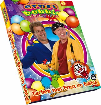 DVD Lachen met Ernst en Bobbie