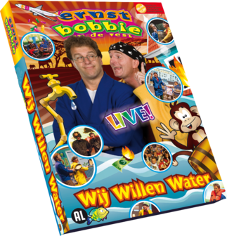 DVD Wij willen water