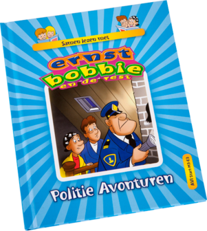 Leesboek Samen lezen met Ernst, Bobbie en de rest | Politie Avonturen