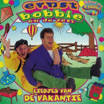 CD Liedjes van de vakantie