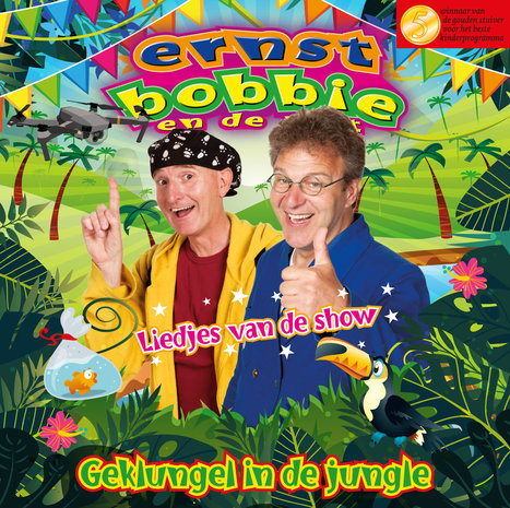 CD Geklungel in de Jungle; liedjes van de show