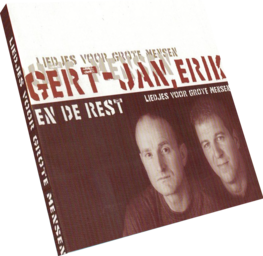 CD Liedjes voor grote mensen CD Liedjes voor grote mensen