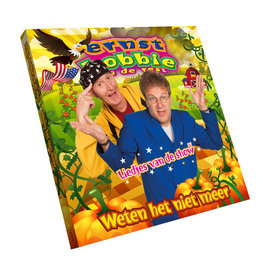 CD Ernst, Bobbie en de rest Weten het niet meer (Liedjes uit de show) CD Ernst, Bobbie en de rest Weten het niet meer (Liedjes uit de show)