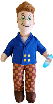 Pluche Ernst poppetje