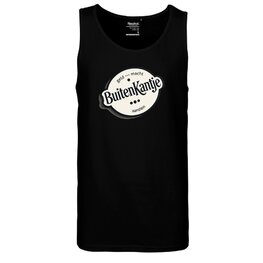 Tanktop Buitenkantje van Gertje en Bertje (Zwart) Tanktop Buitenkantje van Gertje en Bertje (Zwart)